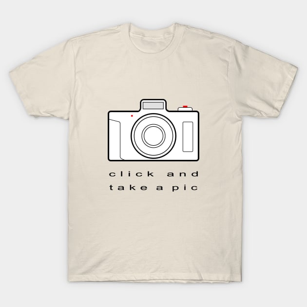 Camera T-Shirt by DarkoRikalo86